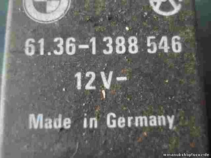 Blinker relais BMW E32 E34 E36 61361388546 61.36-1388546