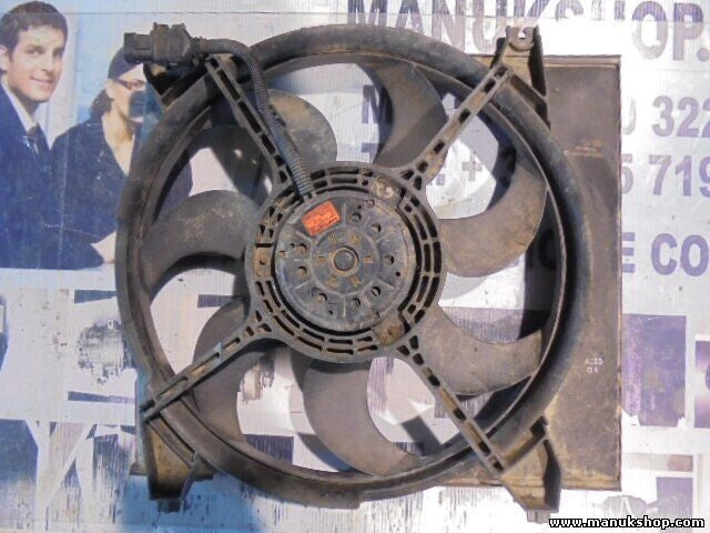 Lüftermotor Kühlerventilator Hyundai Santa GPB F 00 2538626200 4569631 PA66 GF17