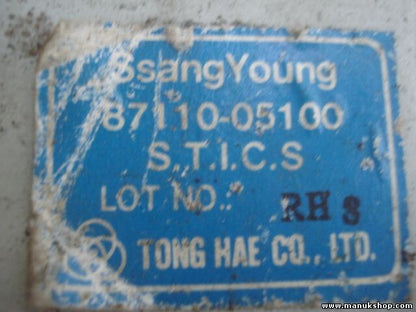 Steuergerät Zentralverriegelung Ssangyong Musso 2.9 1996 87110-05100 8711005100