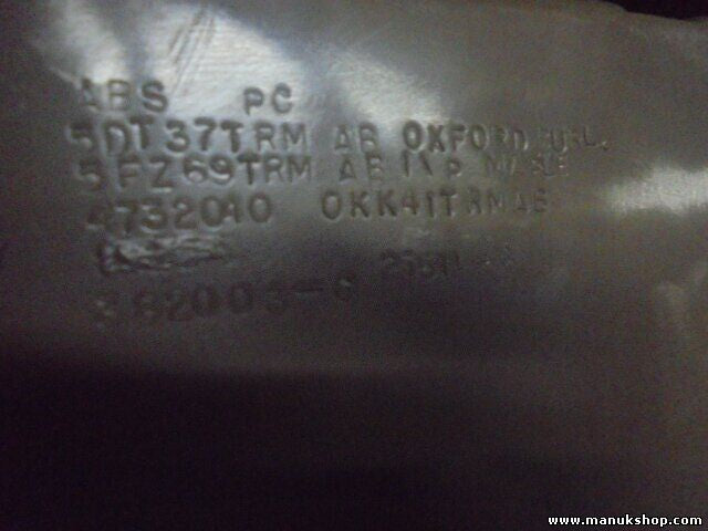 Handschuhfach schloss Jeep Grand Cherokee I ZJ 2.5 TD 5DT37TRMAB 47320400KK