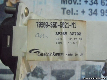 Heizungsbedienteil Honda Civic Rover 400 79500S6DG021M1 79500-S6D-G021-M1