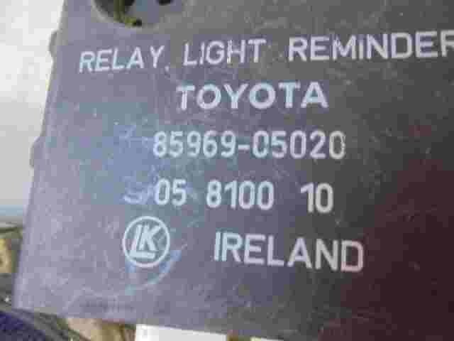Licht Kontroll relais Toyota Carina 8596905020 85969-05020 LK 05810010