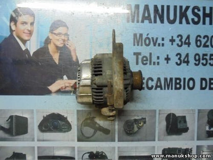 Lichtmaschine Land Rover 1.8 16V DENSO YLE101890 1012119920 MAN7498 ADN353