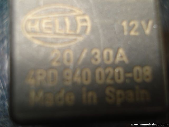 Relais Opel 4RD 940 020-08 4RD940020-08 HELLA 4RD94002008