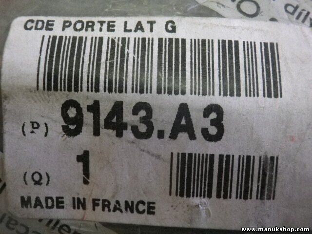 Citroen Peugeot 9143.A3 9143A3