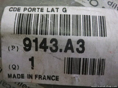 Citroen Peugeot 9143.A3 9143A3