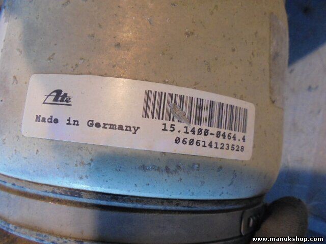 Lufterderung Stoßdämpfer vorne rechts Audi 7L8616040A 15140004644 060614123528