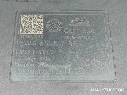 ABS Hydraulikblock VW Volkswagen 5WA614517BE 10022023174 10091803303 10062939141