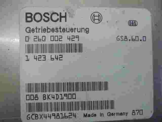 Getriebesteuerung BMW E46 E38 728 E39 523 1423642 1423636 BOSCH 0260002429