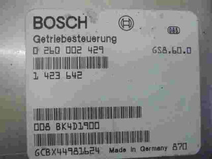 Getriebesteuerung BMW E46 E38 728 E39 523 1423642 1423636 BOSCH 0260002429