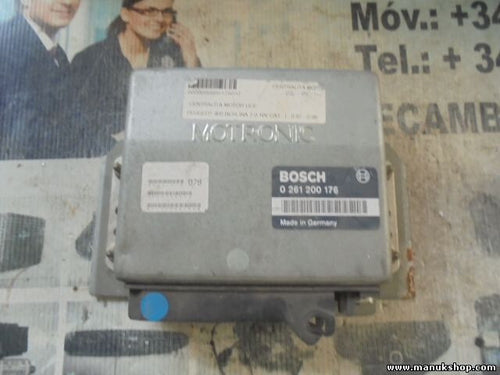 Motorsteuergerät Peugeot 405 Motronic BOSCH 0261200176 0 261 200 176