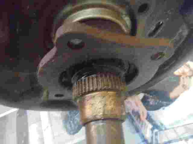 Achsschenkel hinten recht Ford Ranger Mazda BT-50 RH 2.5TD 3.0TD 2006-2011 M265R