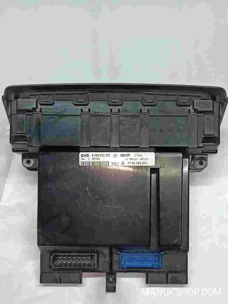 Klimabedienteil  Renault Laguna 7700425674 77 00 425 674 GKR BEHR 9140010332