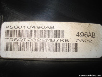 Kombiinstrument Tacho Jeep Liberty (KJ) 2.8 CRD P56010496AB P56010496 AB