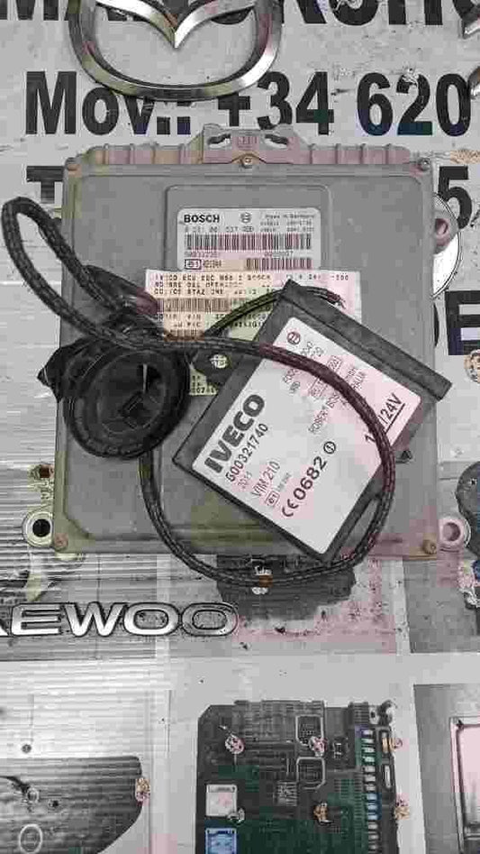 Motorsteuergerät  Iveco Daily III 500332361 BOSCH 0281001537 0 281 001 537