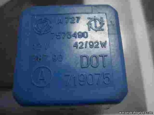 Relais  Alfa Romeo 155 156 Fiat Lancia 7573490 719075 A727 42/92W