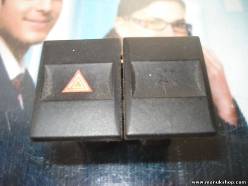 Warnblinkschalter Ford Mondeo III 2S7T13A350BA 2S7T-13A350-BA