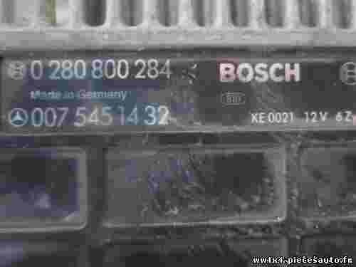 Motorsteuergerät Mercedes-Benz 007 545 14 32 0075451432 BOSCH 0280800284