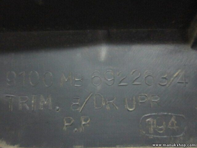 Verkleidung Heckklappe Mitsubishi Pajero Montero II 1991-2000 MB692263 MB 692263