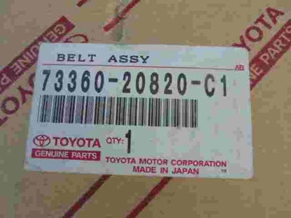 Sicherheitsgurt Gurt hinten rechts Toyota Celica  7336020820C1  73360-20820-C1