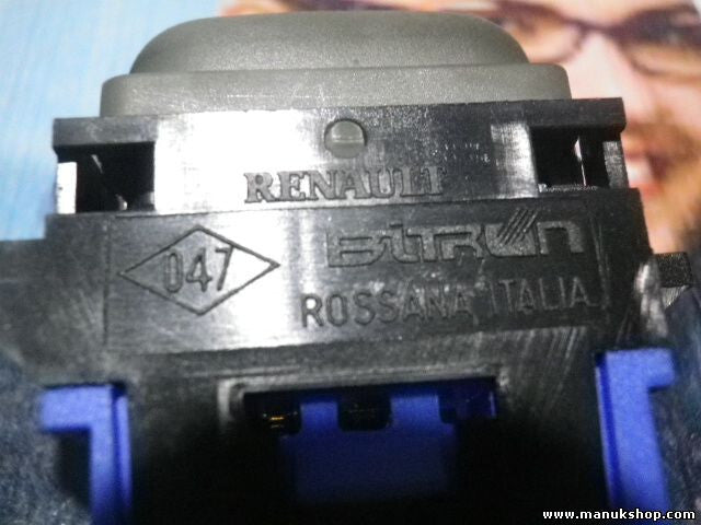 Fensterheber schalter Renault Scenic RX4 BITRON 7700432429 7700 432 429 1