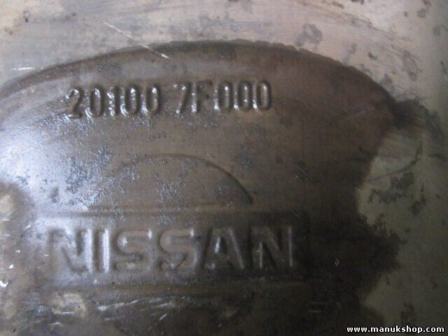 Auspuff Ford  Nissan II R20 4WD 1993 -2002 2664 ccm, 74 KW, 101 PS 201007F000