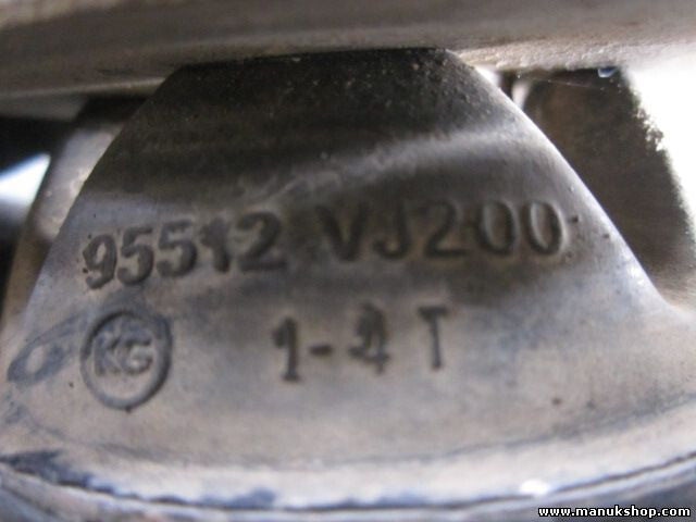 Motorhalterung Nissan Pick Up 4WD Nissan NP300 2008 95512VJ200 95512 VJ200