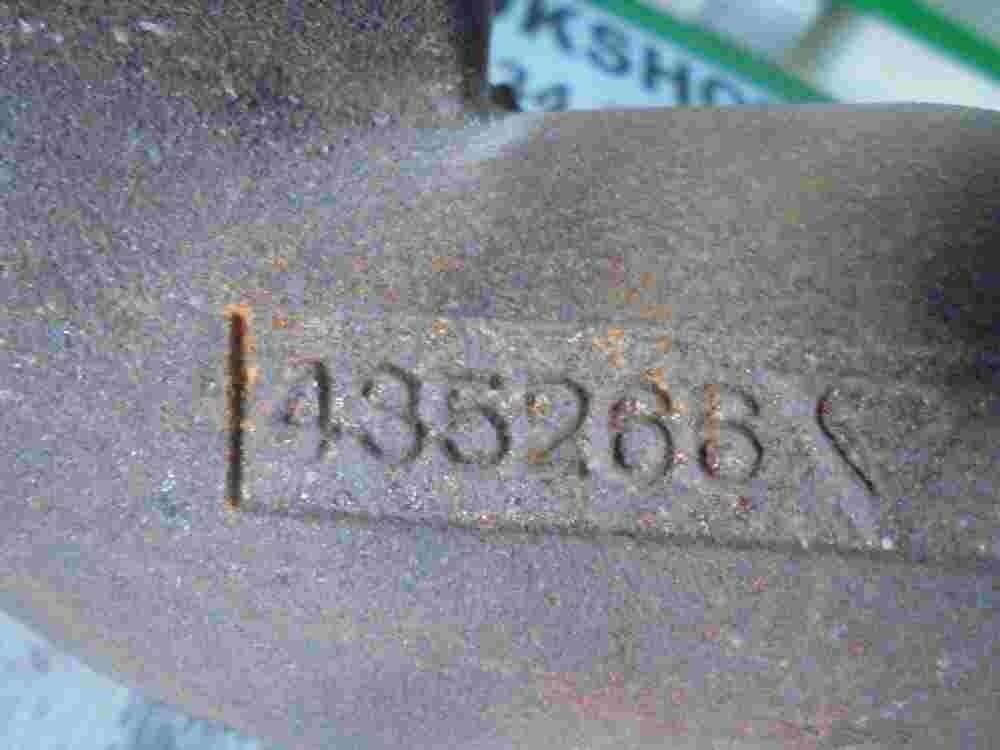 Abgaskrümmer Peugeot Boxer Citroen Jumper Fiat Ducato 435266 435266V