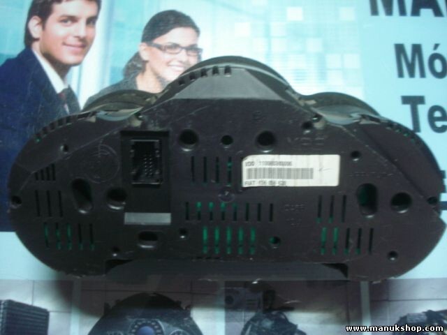 Kombiinstrument Tacho Alfa Romeo 147 1. 9 JTD 16v (2003-2009) 156056628