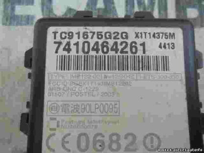 Steuergerät Wegfahrsperre Alarmmodul Ranger Mazda Premacy X1T14375M TC91675G2G