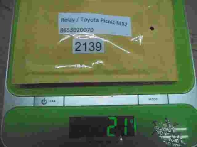 Relais Toyota Picnic MR2 MK2 MARUKO 86530 20070 8653020070