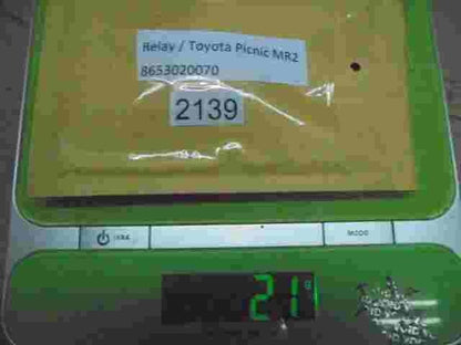 Relais Toyota Picnic MR2 MK2 MARUKO 86530 20070 8653020070