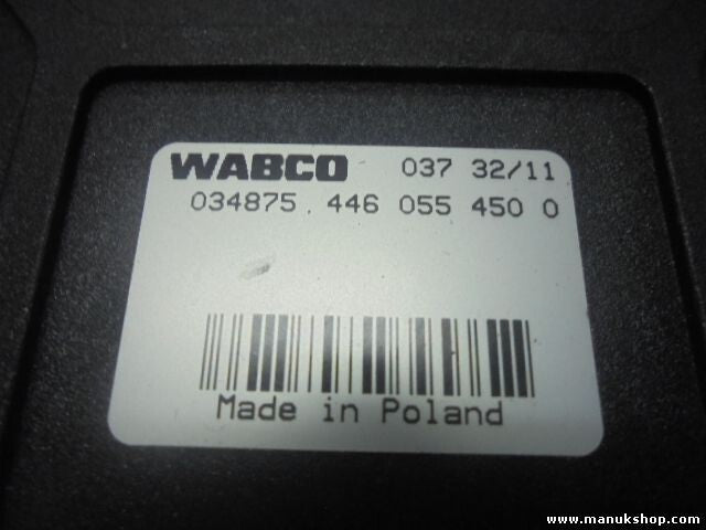 Steuergerät Luftfederung Iveco Daily 2009-2012 WABCO 4460554500 446 055 450 0