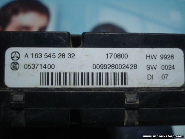 Steuergerät Mercedes ML W163 A1635455432 05371350 A1635452832