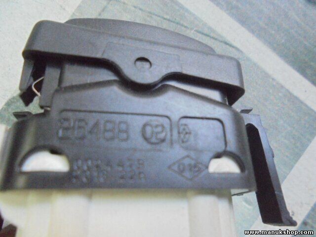 Tempomatschalter Renault Megane II 060039B 2648802 26488 02 8200079020