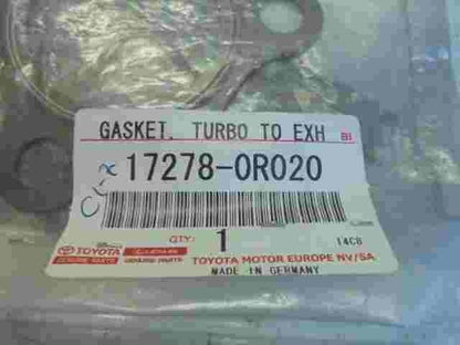Gasket Turbo To EXH  Toyota Avensis RAV4 3 Lexus 172780R020 17278-0R020