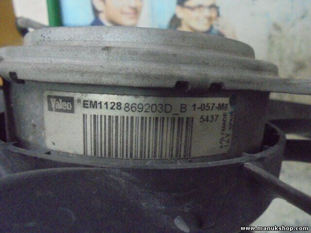 Lüftermotor Kühlerventilator  Audi A4 3.0l Quattro JG03 EM112 869203D 8E0959455N