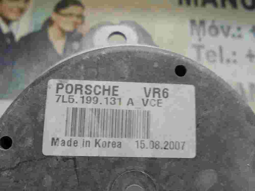 Motorlager Porsche Cayenne Año 2008 3.6 Gasolina Audi Q7 VW Touareg 7L5199131A