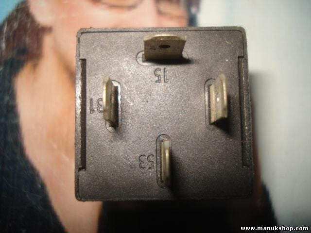 Heckscheibenwischer Relais VW Golf 3 Passat Polo 191955529 SIEMENS 72HV002 Nr.72