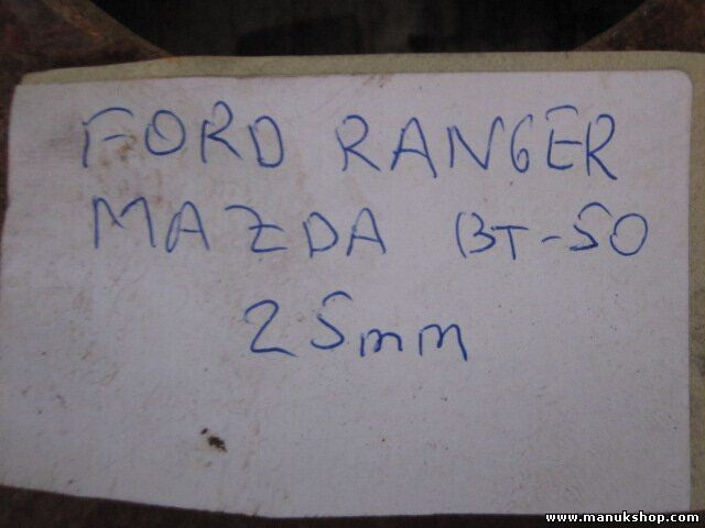 Bremsscheibe Ford Ranger Mazda BT50 25mm