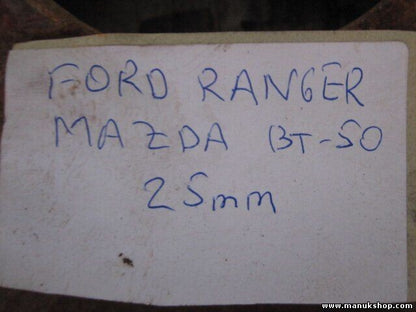 Bremsscheibe Ford Ranger Mazda BT50 25mm