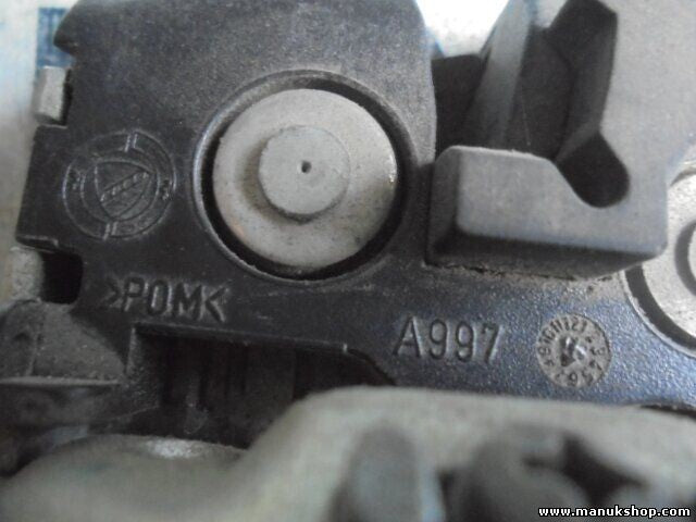 Stellmotor Zentralverriegelung Tür rechts hinten Fiat Ducato 2006 A997