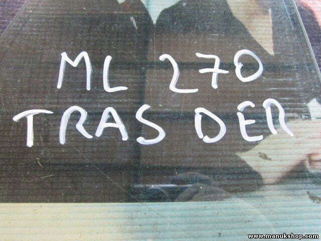 Dreieckscheibe Seitenscheibe hinten rechts Mercedes W163 A1637350209 43R008010