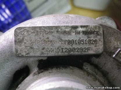 Turbolader Scenic 1.9 dCi RX4 Laguna Space Star Carisma 7700105102C