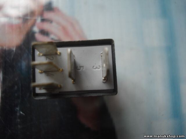 Relais Nebelscheinwerfer Volkswagen Sharan Galaxy Nr 404 95VW10K705EA 7M0951253C