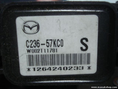 Airbagsensor Airbagsteuergerät Mazda 5 1.8 2006 C23657KC0 W002T11781 1264240233
