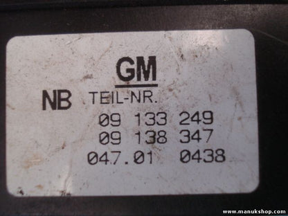 Lichtschalter Opel 09133249 09 133 249 09138347 09 138 347