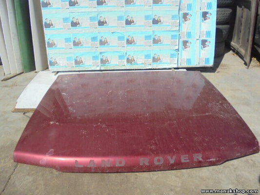 Motorhaube Land Rover Discovery II LJ, LT 2.5 Td5 4x4 1998/11-2004/06 2495 ccm