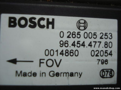 Fiat Ulysse Citroen C8 Peugeot 807 Lancia Phedra 9645447780 0265005253