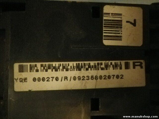 Sicherungskasten Land Rover Freelander 2.0 TD4 YQE000270 YQE 000270